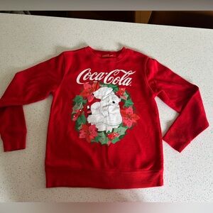 Coca-Cola Vintage holiday sweatshirt